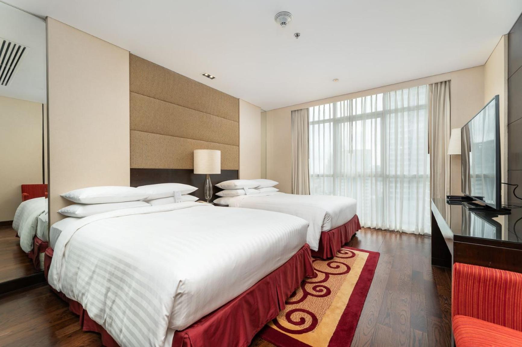 Sathorn Vista, Bangkok - Marriott Executive Apartments Ngoại thất bức ảnh